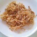 キムチを使わないキムチ風味の炒飯